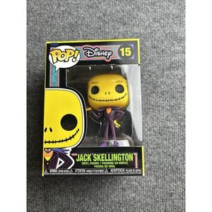 Funko Pop! Disney:‎ The Nightmare Before Christmas - Jack (Blacklight)